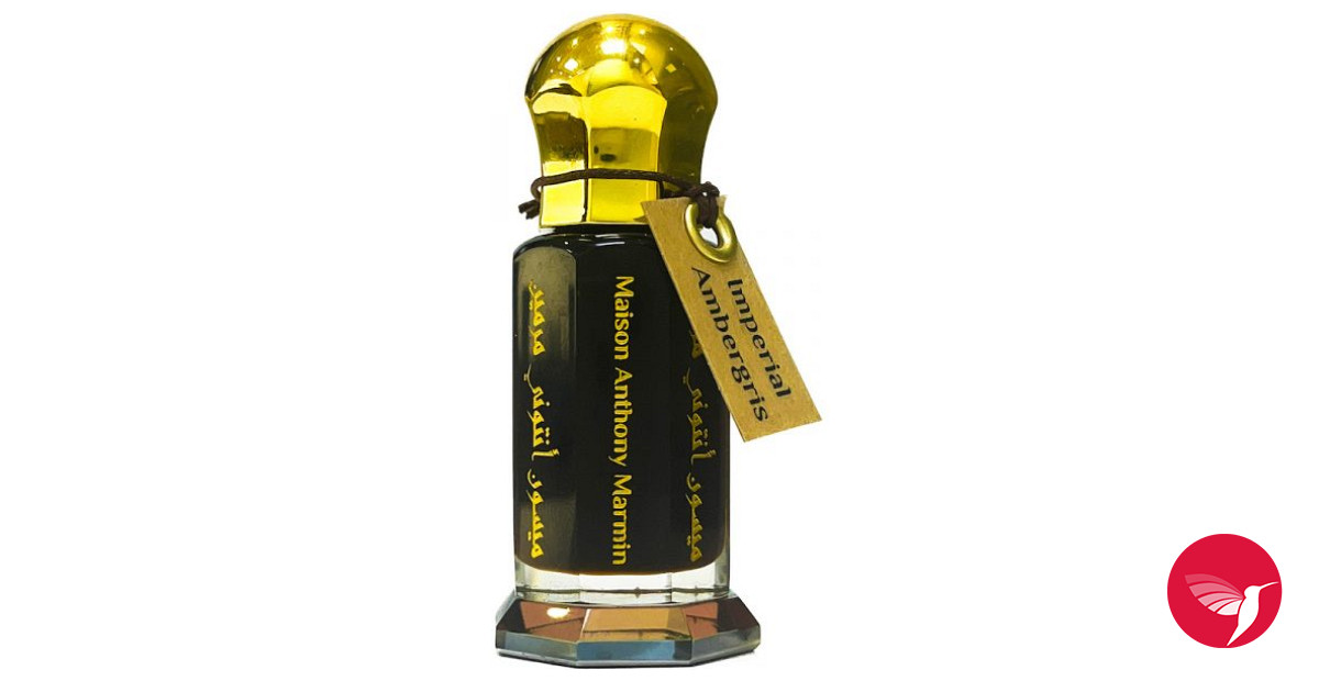 Imperial Ambergris Maison Anthony Marmin parfum un parfum pour homme