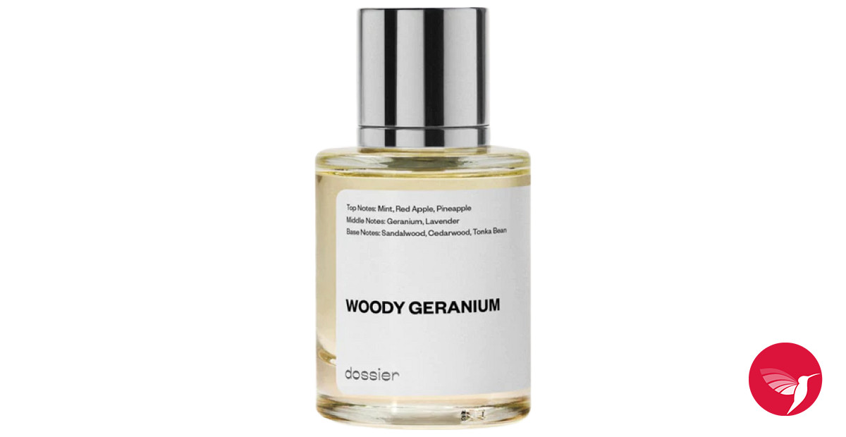 dossier woody sandalwood perfume
