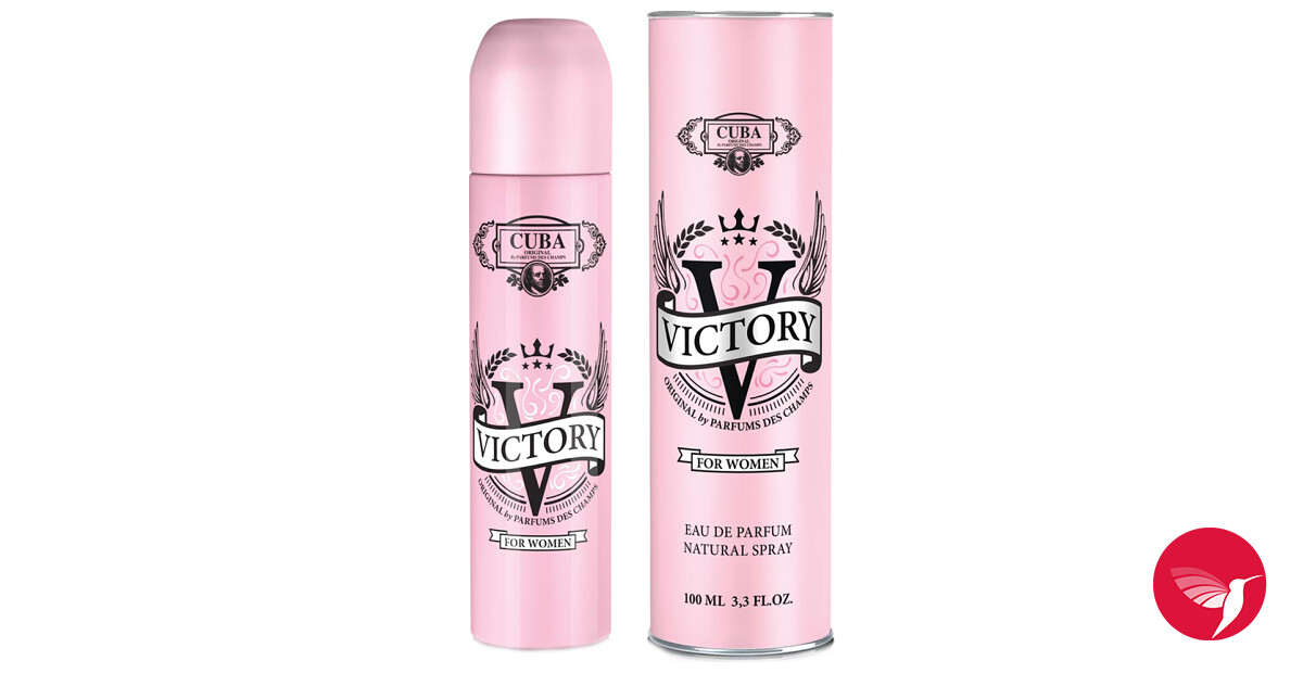 Cuba Victory by Cuba, 3.4 oz Eau De Parfum Spray for Women