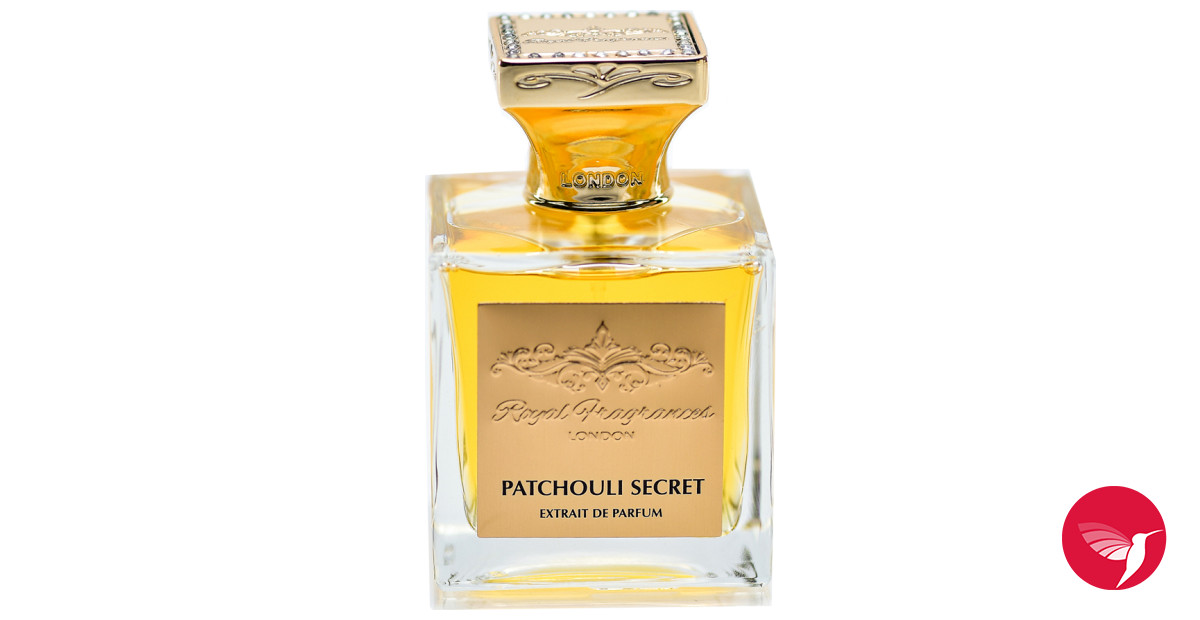 Patchouli Secret Royal Fragrances London parfum een geur voor dames