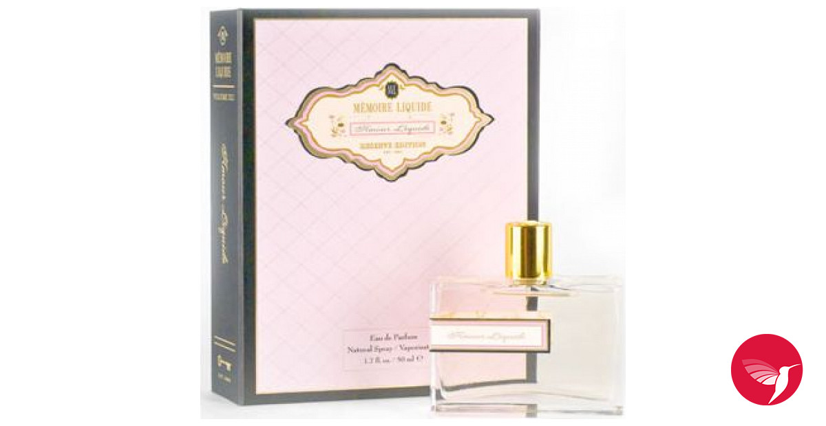 memoire liquide amour liquide perfume