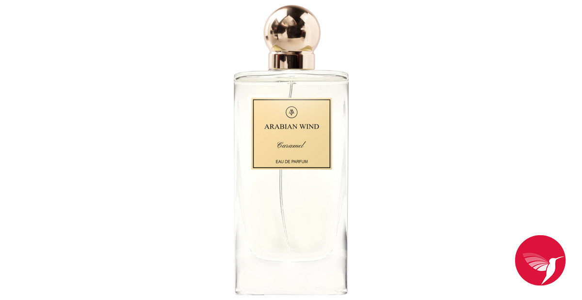 Caramel Arabian Wind perfume a novo fragrância Compartilhável 2022