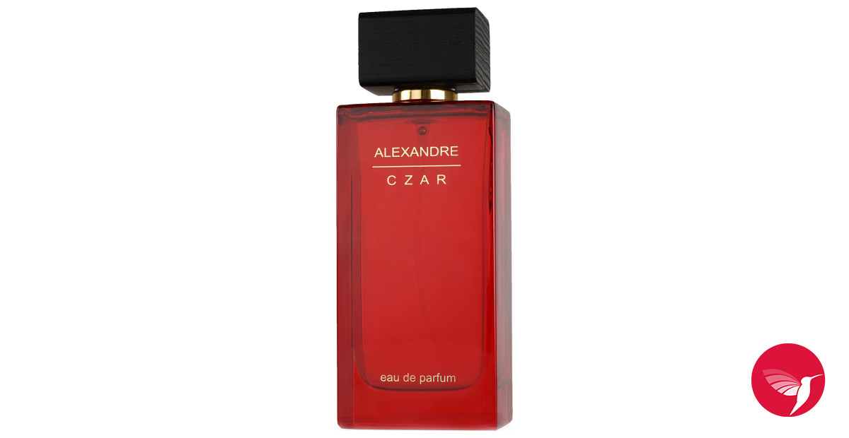 Alexandre CZAR parfum - un parfum pour homme et femme 2018