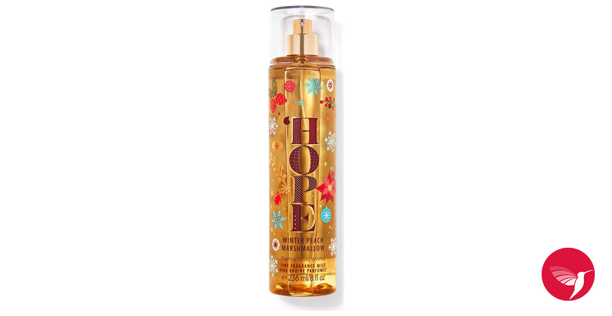 Hope Winter Peach Marshmallow Bath & Body Works parfum un parfum pour