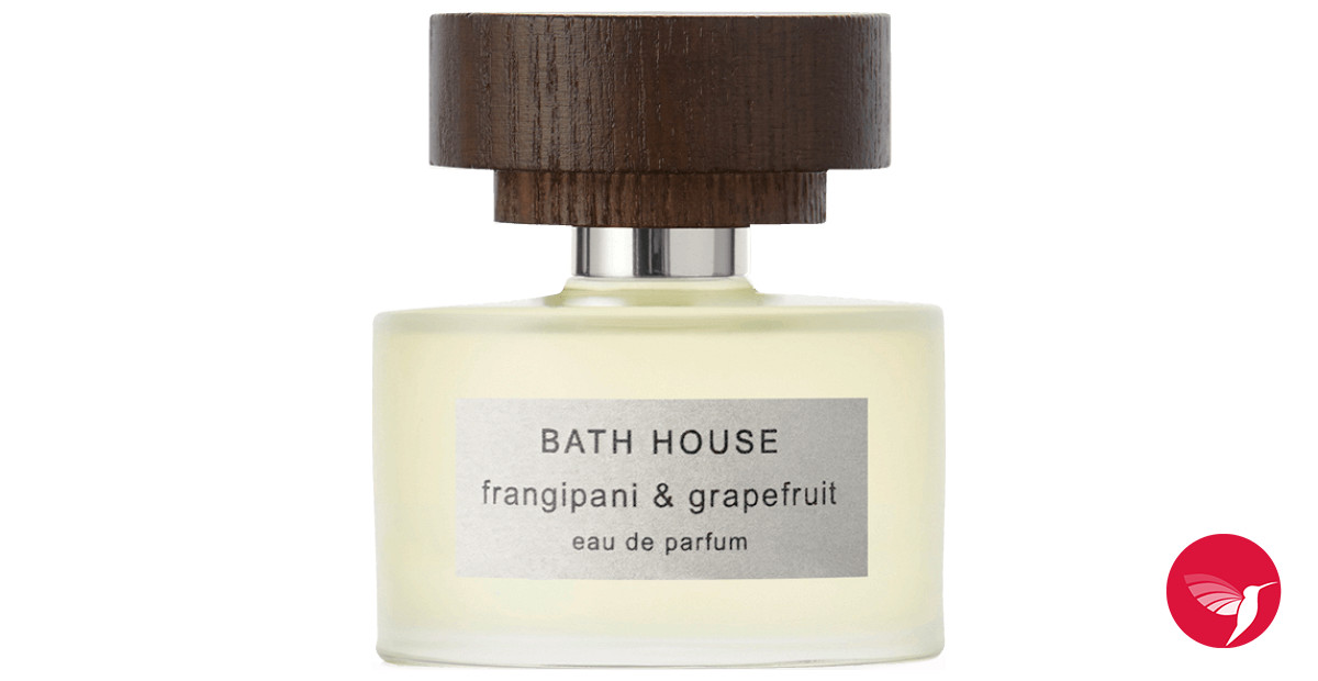 Frangipani & Grapefruit Bath House Parfum ein es Parfum für Frauen