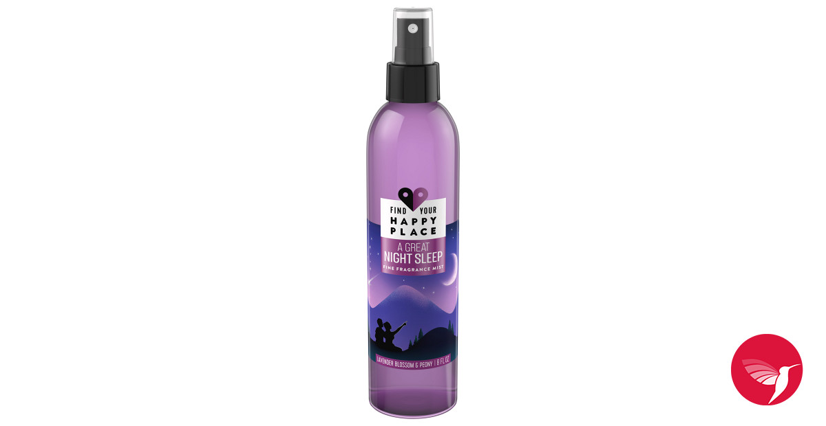 A Great Night Sleep Find Your Happy Place Parfum ein es Parfum für