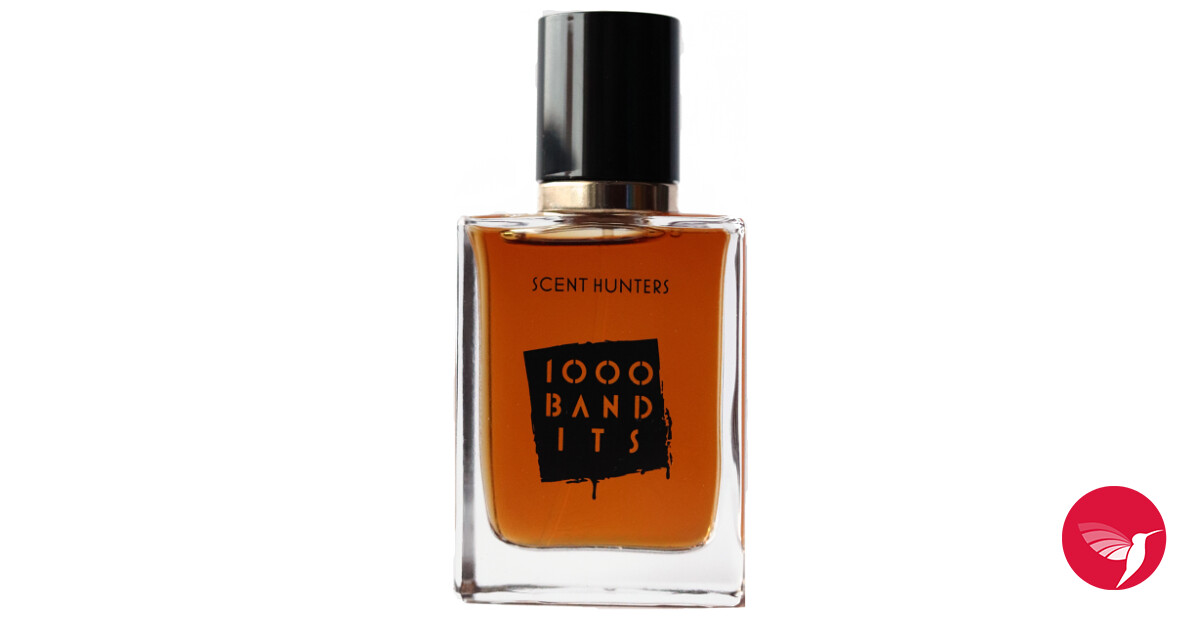 1000 Bandits Scent Hunters parfum een nieuwe geur voor dames en heren
