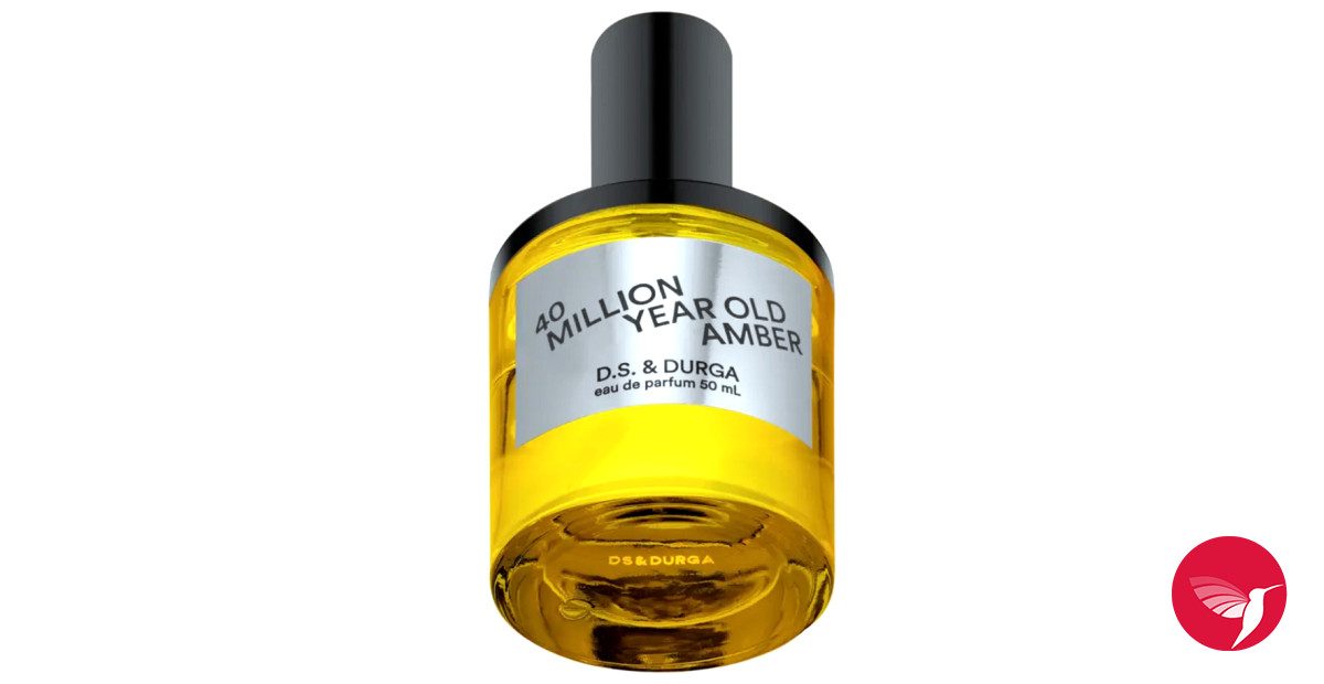 40 Million Year Old Amber DS&Durga parfum - un nouveau parfum pour
