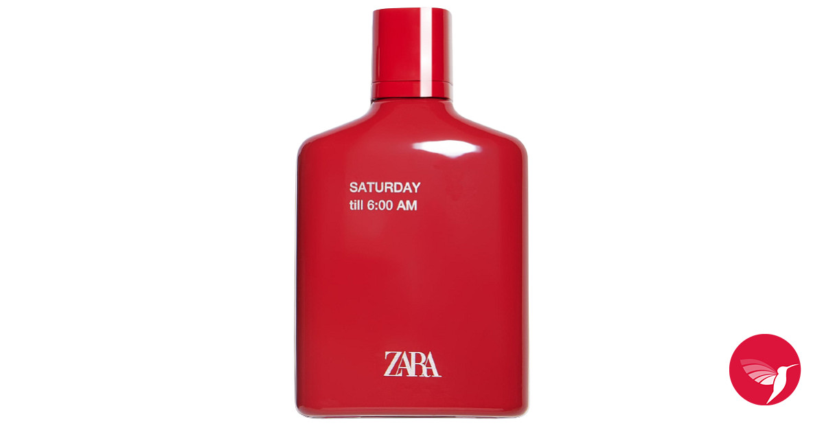 Saturday Till 6 00 Am Zara Colônia A Novo Fragrância Masculino 2023