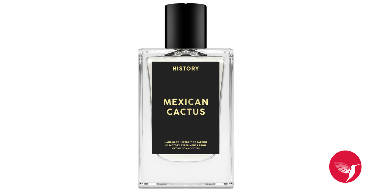 Mexican Cactus History Parfums parfum een nieuwe geur voor dames en