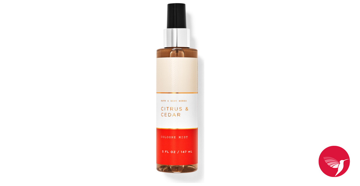 Citrus & Cedar Cologne Mist Bath & Body Works Parfum - Un Nouveau ...