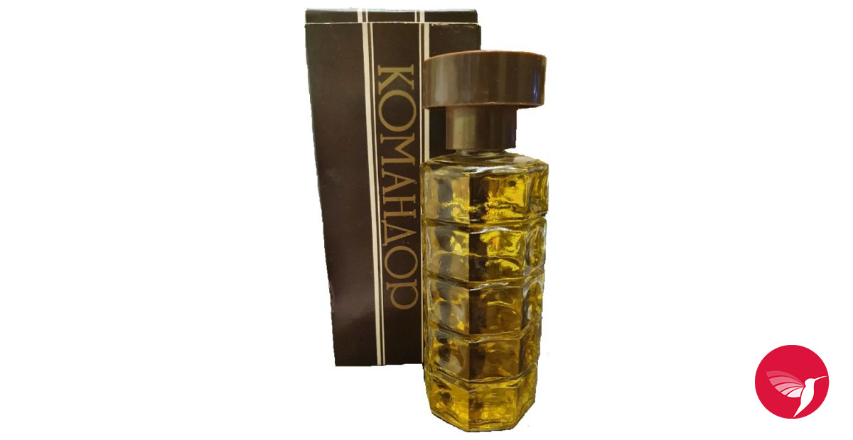 Komandors (Командор) Dzintars Cologne - ein es Parfum für Männer 1980
