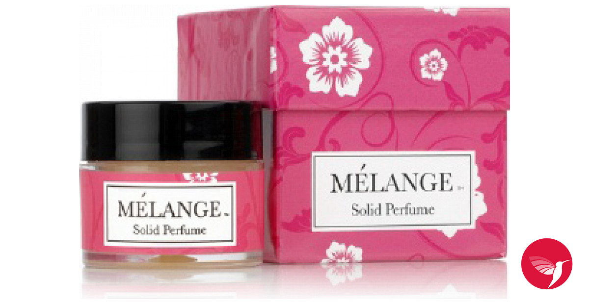 Melange Solid Perfume Floral Melange Perfume parfum un parfum pour femme