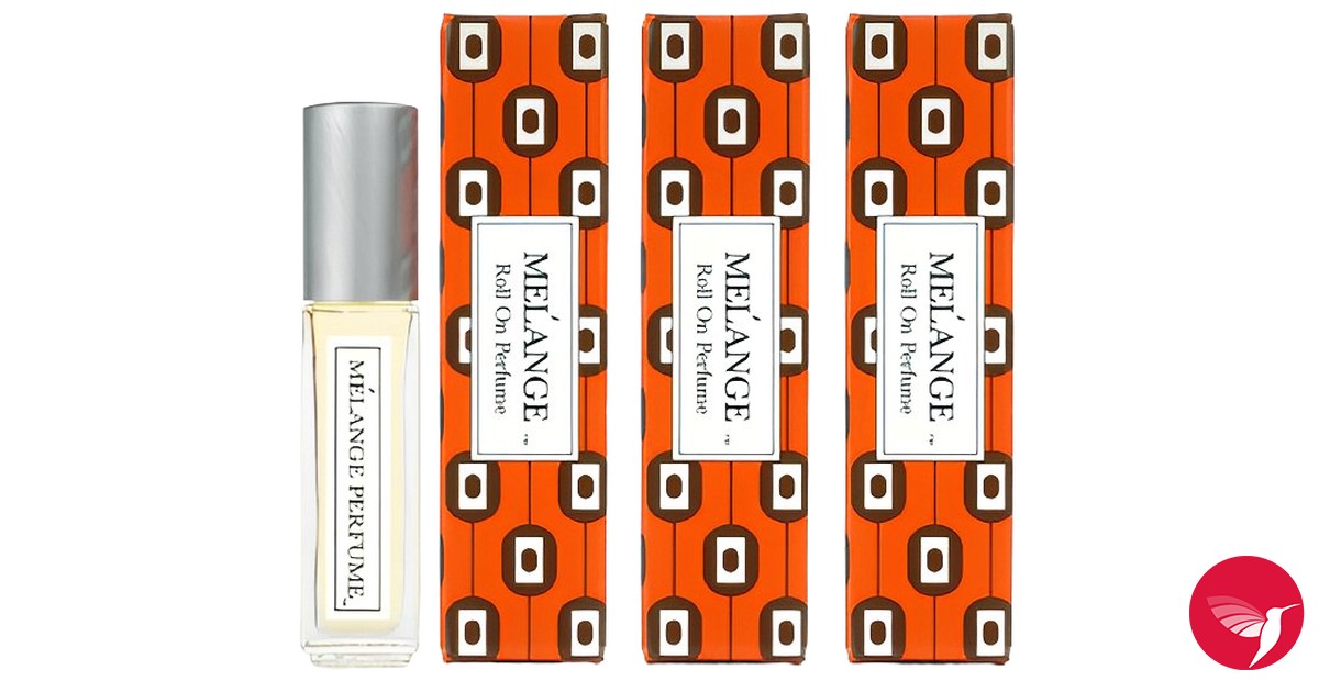 Orange Box Perfumes No. 14 Melange Perfume Parfum ein es Parfum für