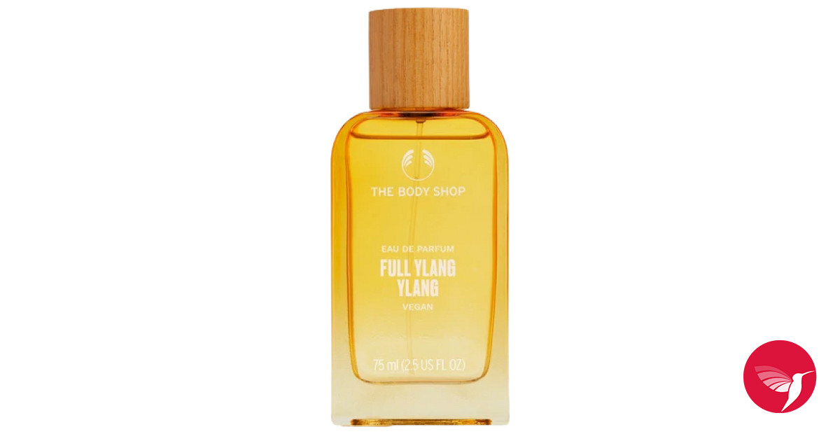 Full Ylang Ylang The Body Shop perfume a novo fragrância