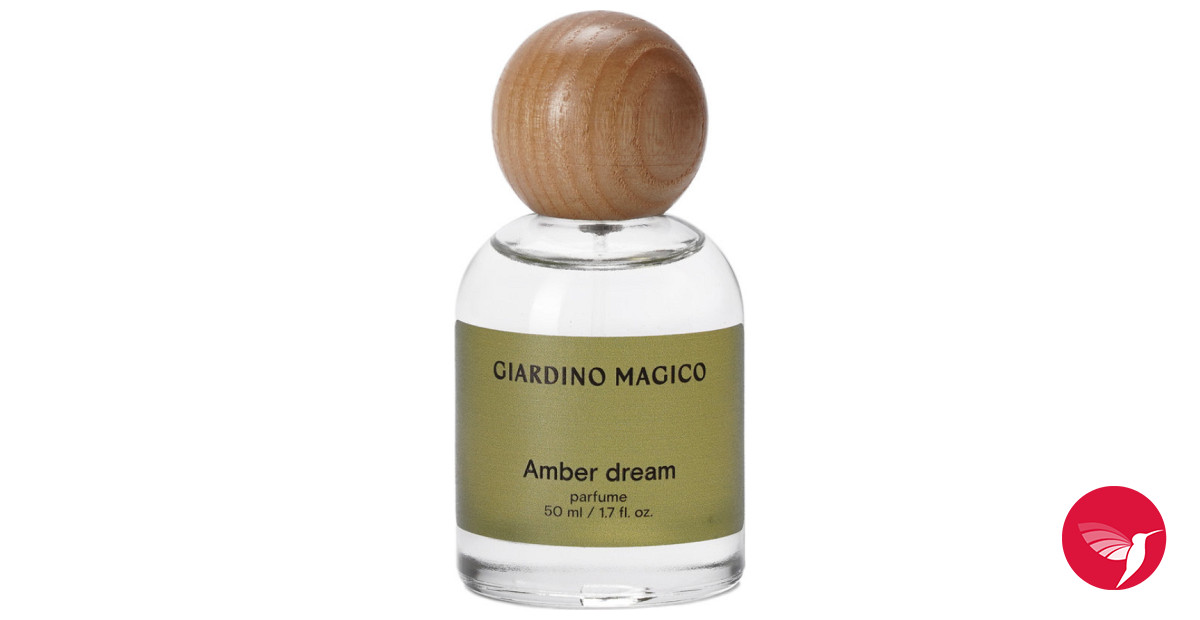 Amber Dream Giardino Magico parfum - un nouveau parfum pour homme et ... Amber Dream Giardino Magico parfum - un nouveau parfum pour homme et ...