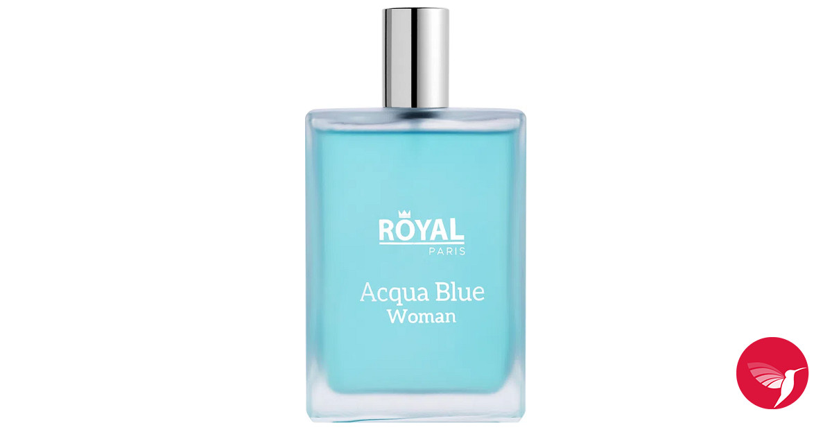 Royal Paris Acqua Blue Woman Água De Cheiro Parfum Un Nouveau Parfum