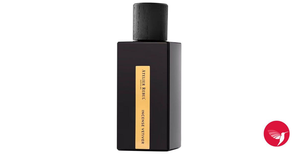 Incense Vetiver Atelier Rebul - una novità fragranza unisex