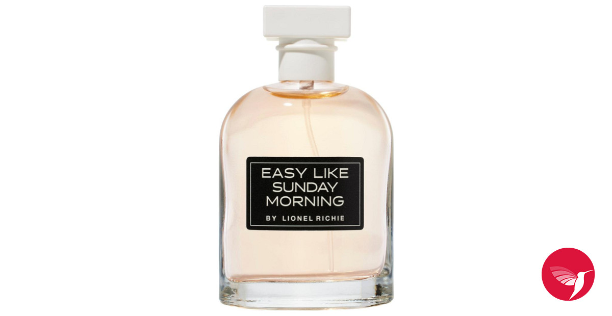 Easy Like Sunday Morning Lionel Richie una novità fragranza unisex 2023