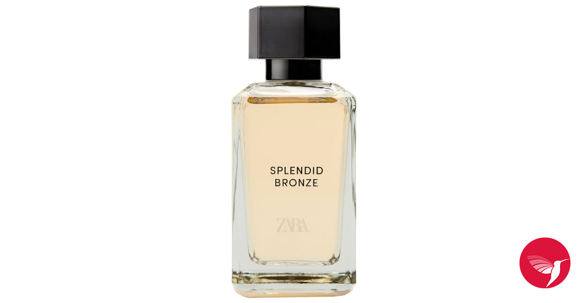 Splendid Bronze (Into The Gourmand) Zara perfume - a novo fragrância ...