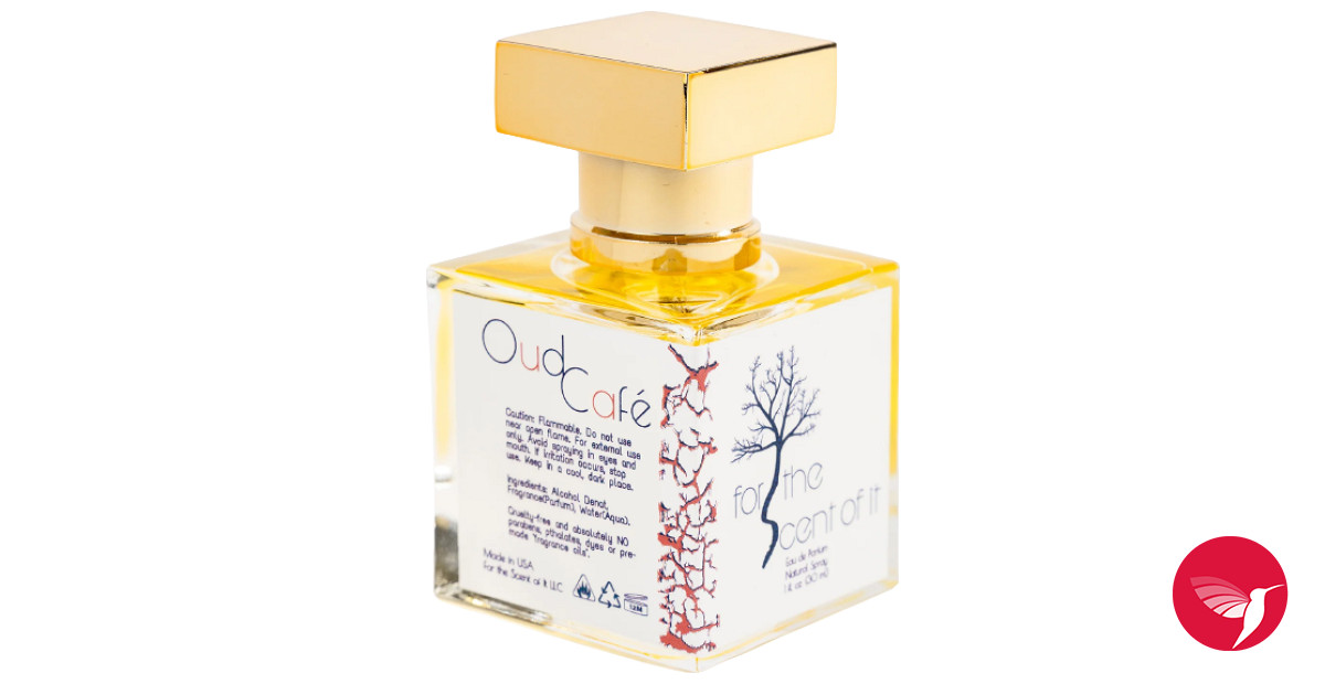 Oud Café For the Scent of It fragancia una nuevo fragancia para