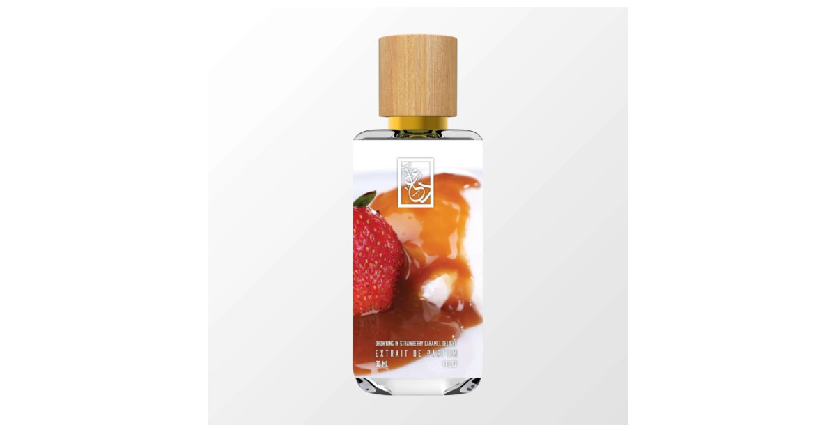 Drowning In Strawberry Caramel Delight The Dua Brand parfum un parfum pour homme et femme 2021