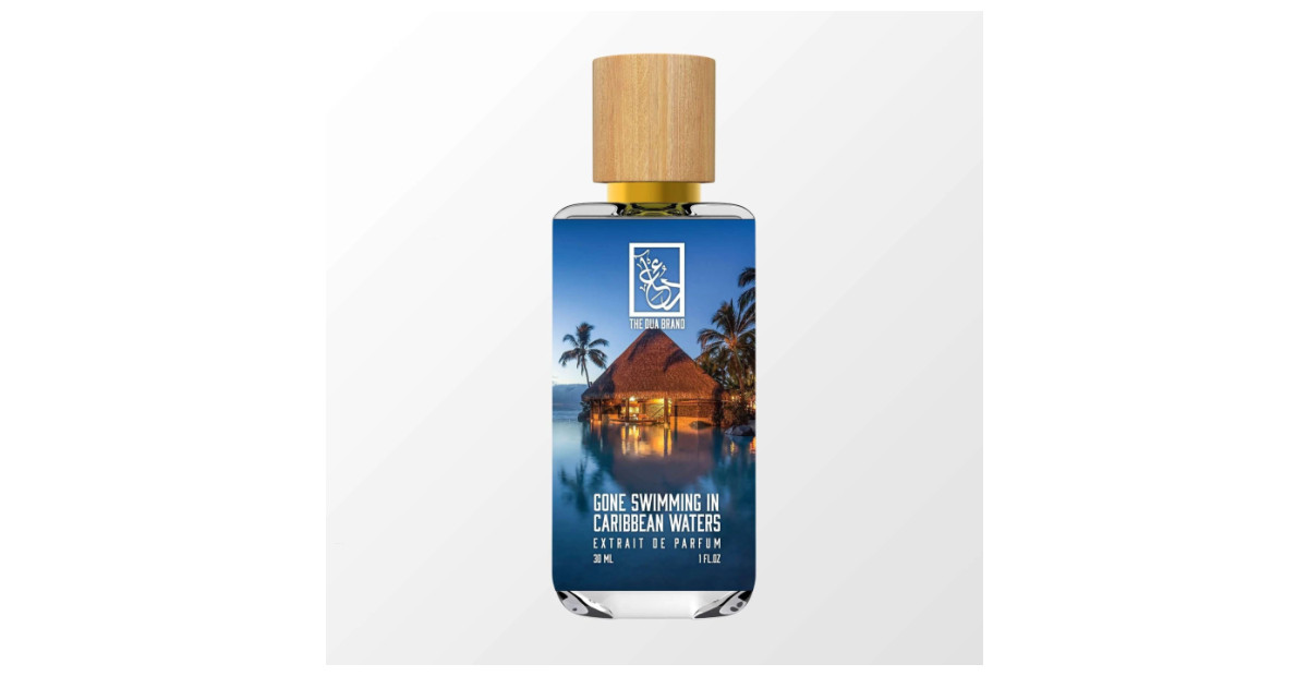 Gone Swimming in Caribbean Waters The Dua Brand parfum un parfum pour