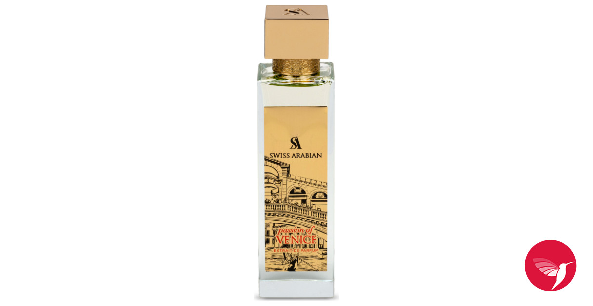 PASSION OF VENICE Swiss Arabian perfume - a novo fragrância ...