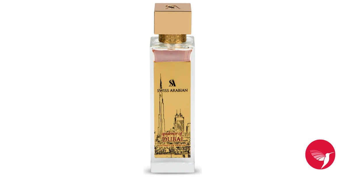 Opulence of Dubai by Swiss Arabian, 3.4oz Extrait De Parfum Spray for Unisex main image 1
