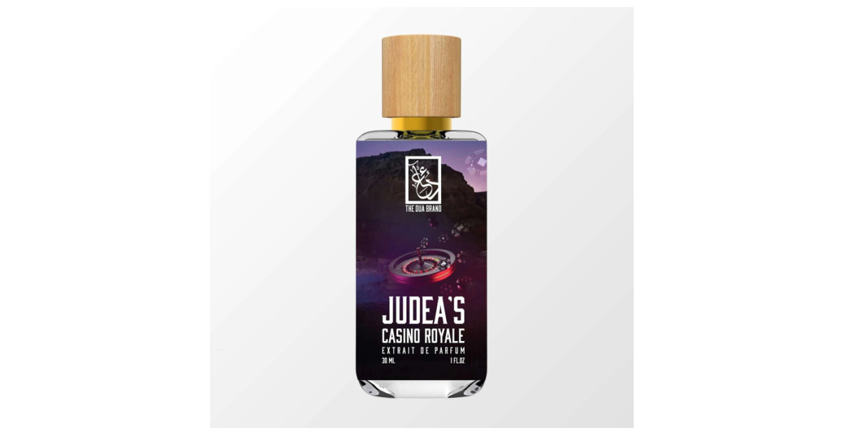 Judea's Casino Royale The Dua Brand fragancia una fragancia para