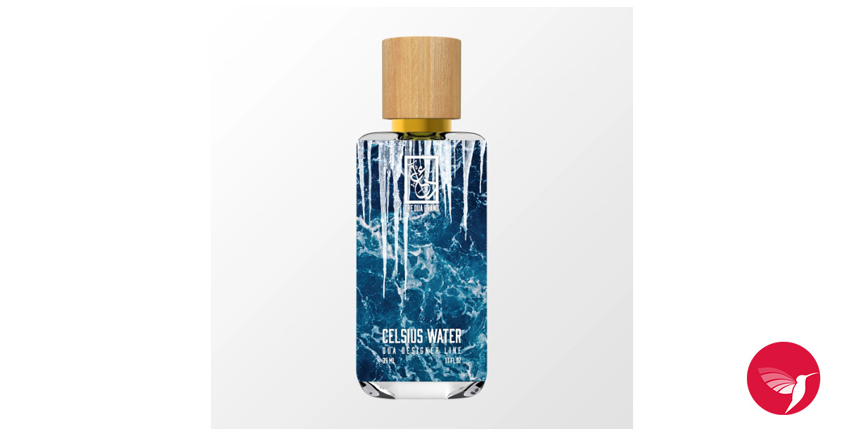 Celsius Water The Dua Brand cologne een geur voor heren 2020
