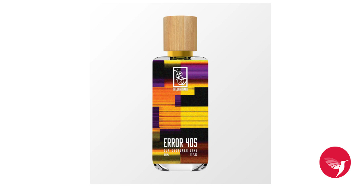 Error 405 the dua brand a fragrance 2020