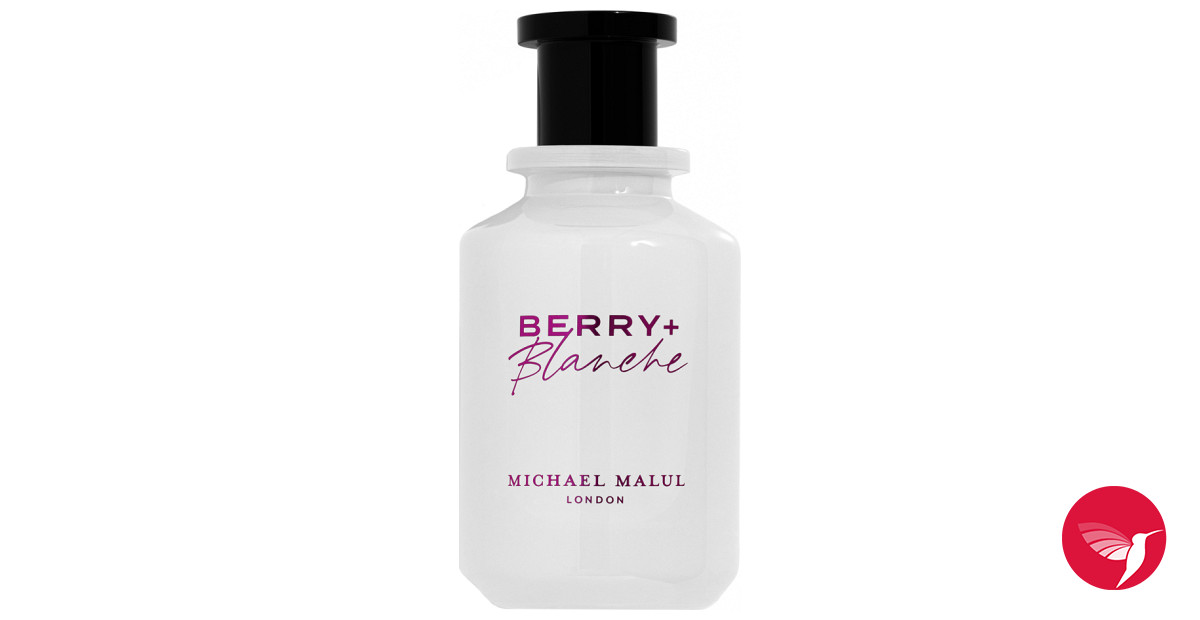 Berry+Blanche Michael Malul London perfume a novo fragrância Compartilhável 2023