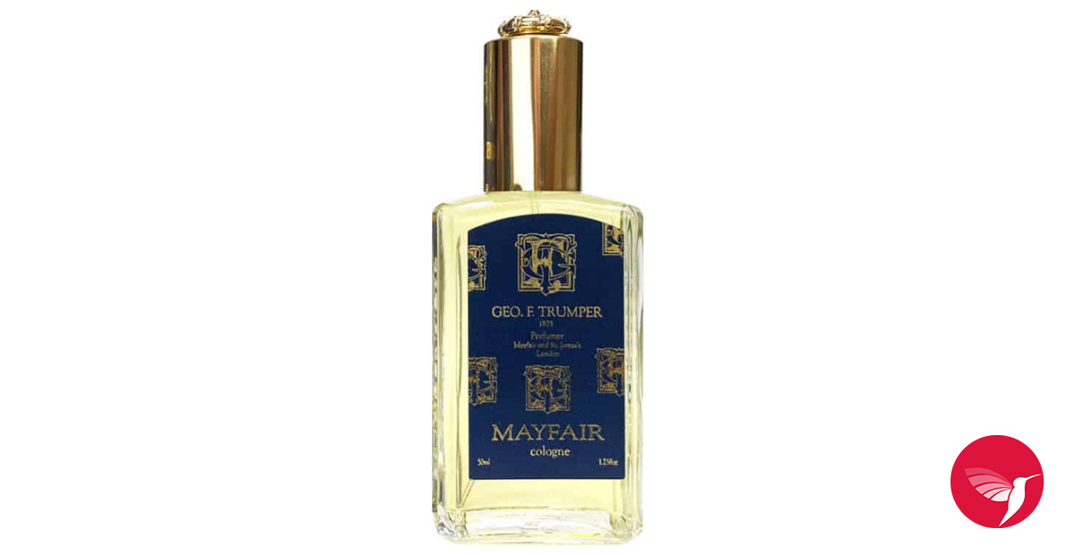 Eau De Cologne GEO F TRUMPER - Cuir Espagnol - 500 Ml - Parfum Homme - Neuf Sous Scellé