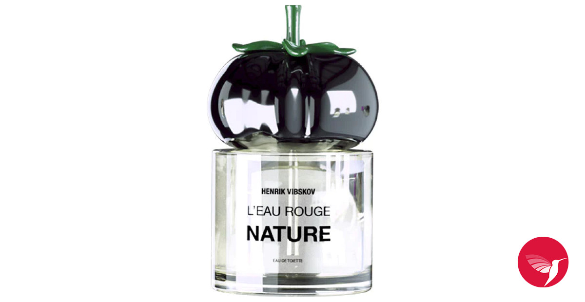 L’Eau Rouge Nature Henrik Vibskov parfum - un nouveau parfum pour homme ...