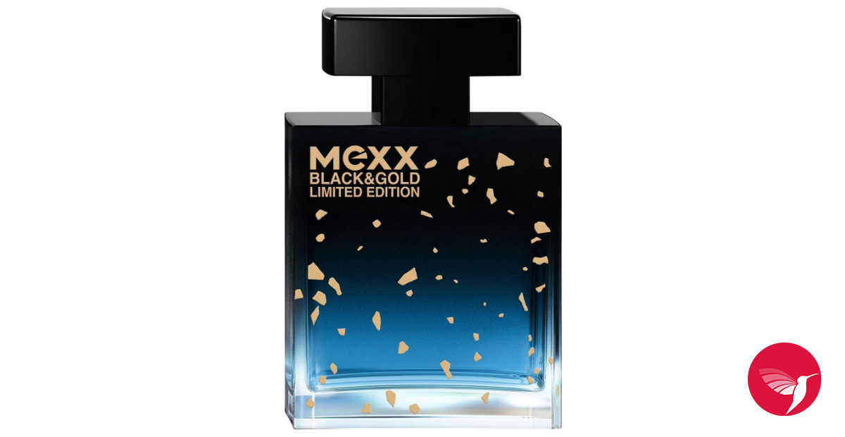 Mexx Black & Gold Limited Edition Mexx Colônia - a novo fragrância ...