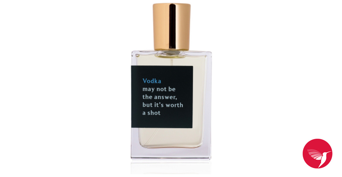 Vodka may not be the answer, but it's worth a shot Proad perfumy to