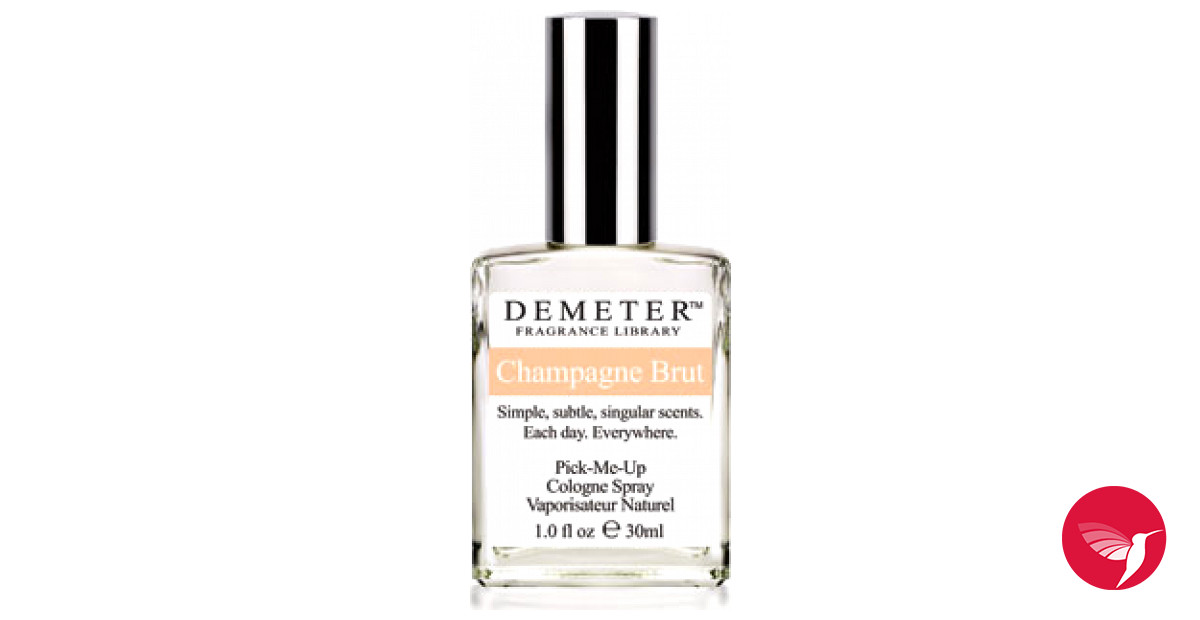 Champagne Brut Demeter Fragrance аромат — аромат для женщин