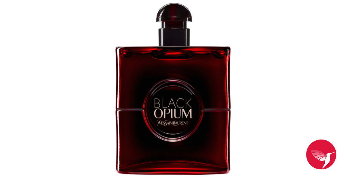 Black Opium Over Red Yves Saint Laurent para Mujeres