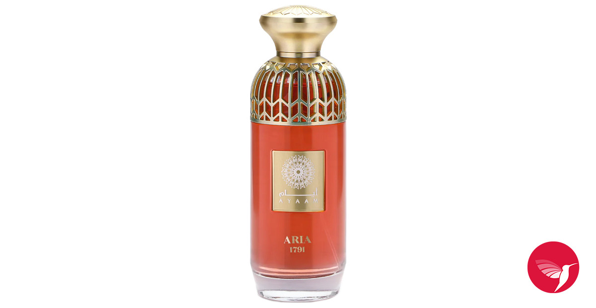Aria 1791 Ayaam Perfumes perfumy to nowe perfumy dla kobiet i