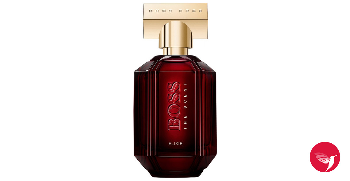 Boss The Scent Elixir For Her Hugo Boss una novità fragranza da donna