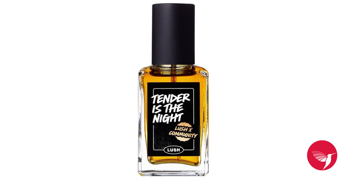 Tender is the Night Lush perfume - a novo fragrância Compartilhável 2023