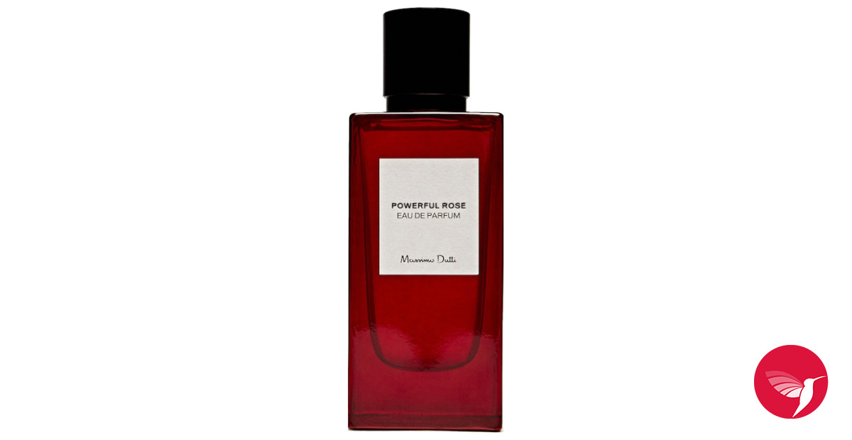 Powerful Rose Special Edition Eau de Parfum Massimo Dutti perfume a