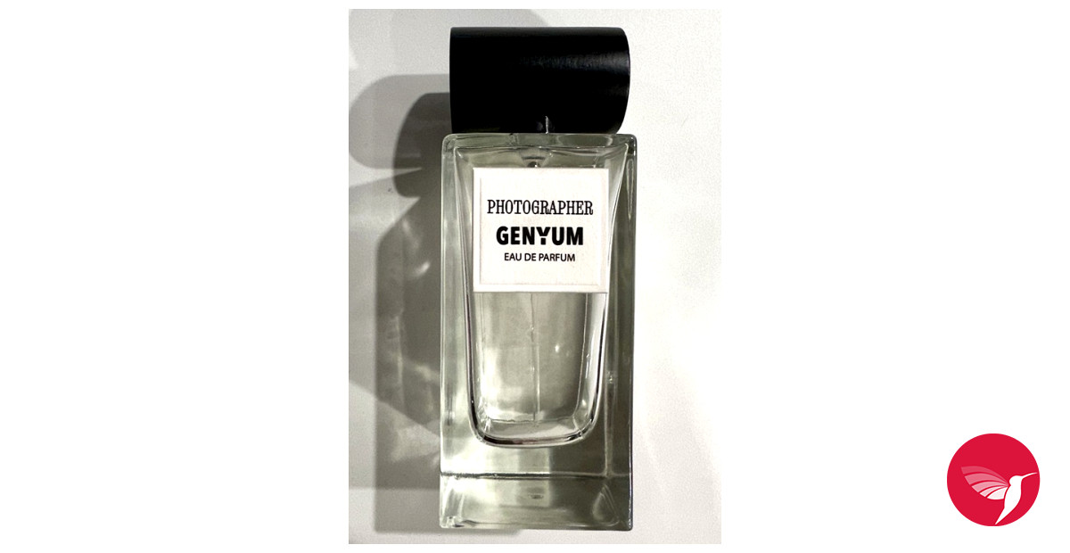 Photographer Genyum parfum un nouveau parfum pour homme et femme 2024