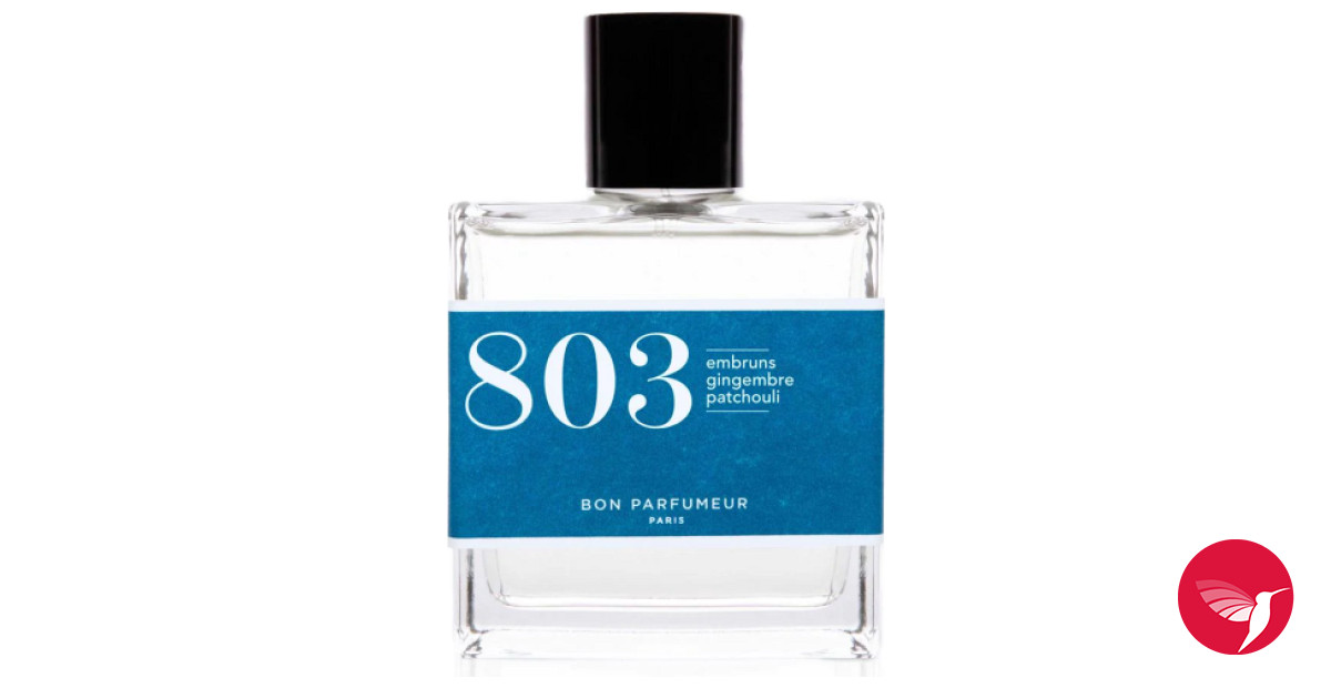 Bon Parfumeur Eau de Parfum 803 : sea spray / ginger / patchouli 30 mL