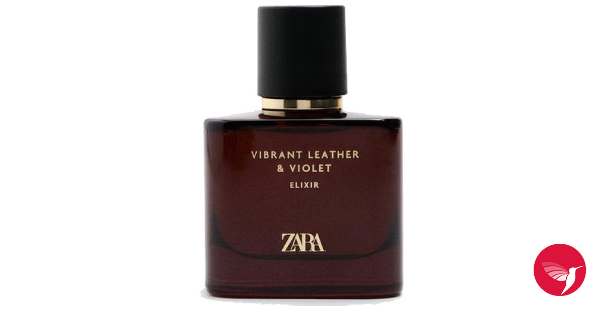 Vibrant Leather & Violet Elixir Zara 古龙水- 一款2024年新