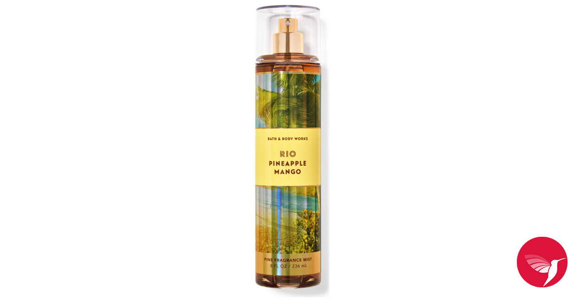 Rio Pineapple Mango Bath & Body Works parfum - un nouveau parfum pour ...