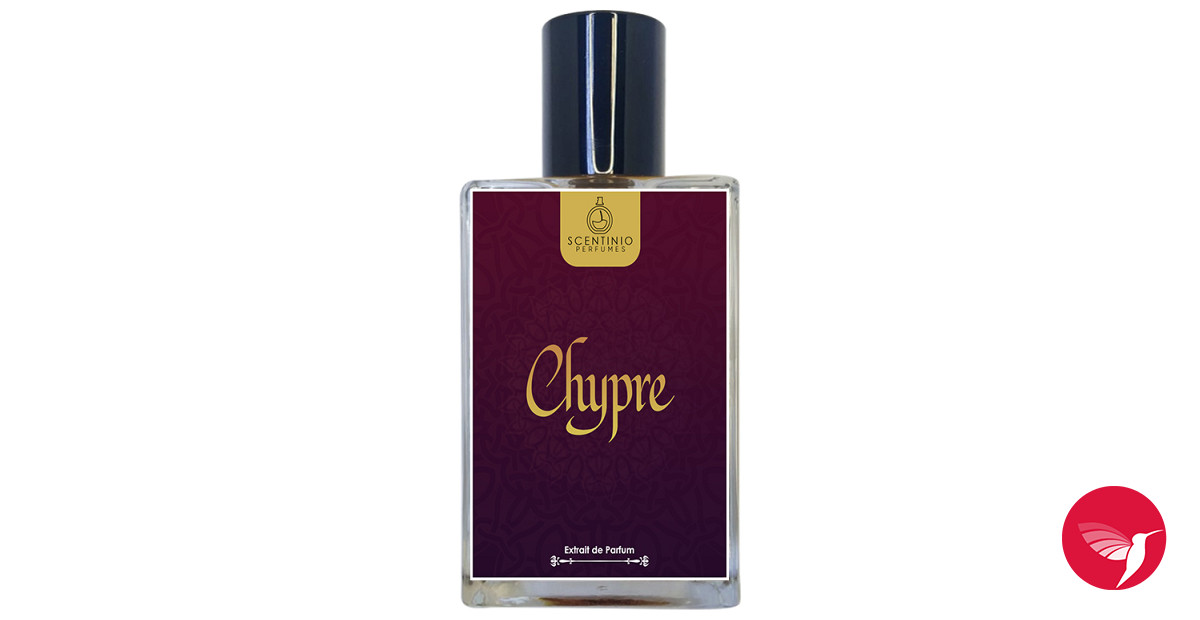 Chypre Scentinio Perfumes Colônia - a novo fragrância Masculino 2023