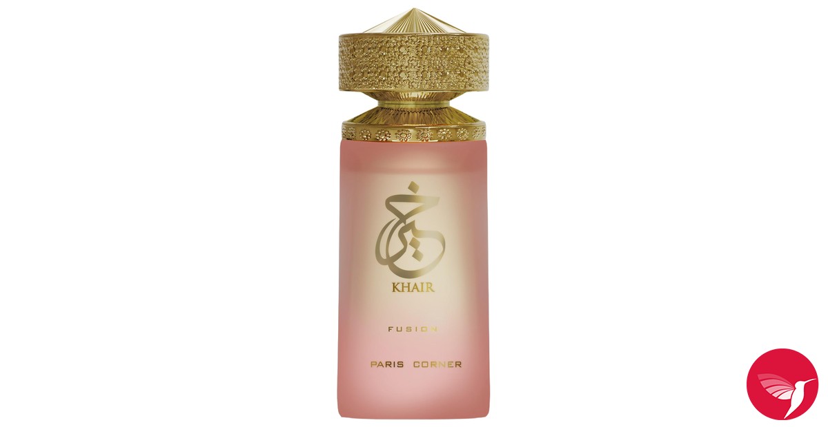 Khair Fusion Paris Corner Floral Fruity Fragrance for All main image 1