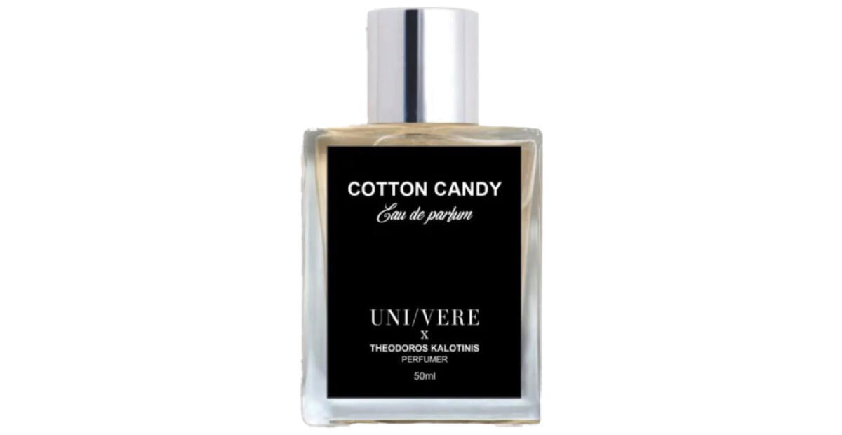 Doree Candle on foot perfume cotton flower h18cm